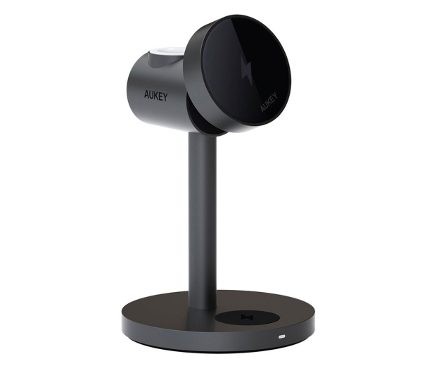 AUKEY Ładowarka indukcyjna 3w1 Qi2.0 15W LC-MC311 - 1277228 - zdjęcie 2